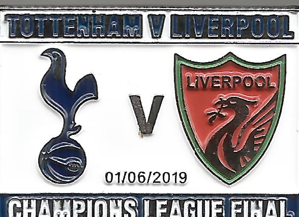 Badge Champions League Final 2019 Tottenham vs. Liverpool